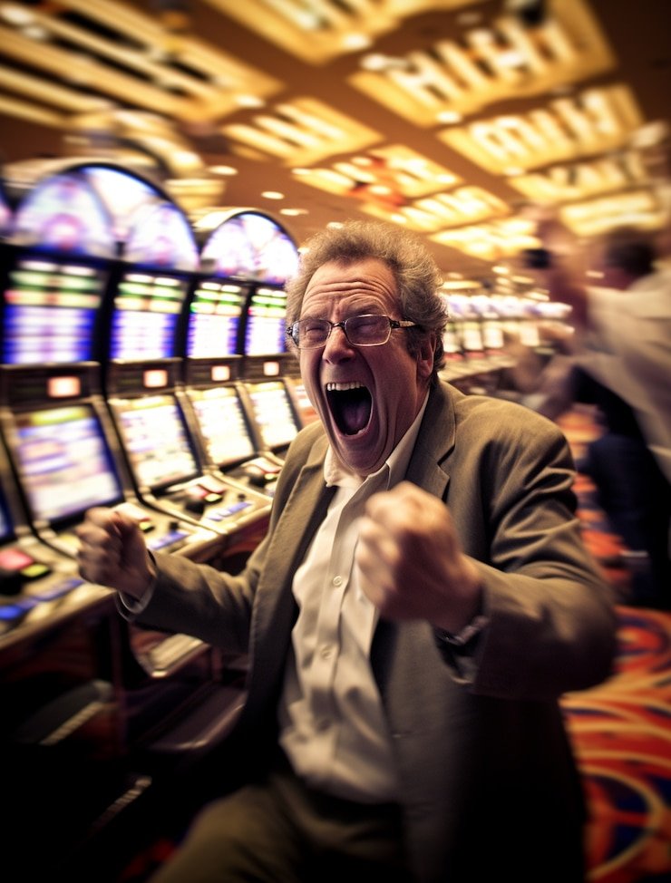 Pengguna menikmati hiburan casino live dan taruhan olahraga secara mobile di blp805
