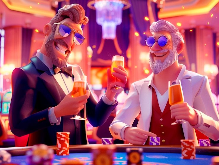 Gameplay slot klasik dengan tema menarik